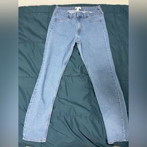 H&M High Waist Skinny Jeans